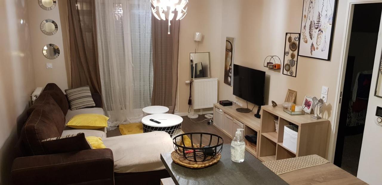 Apparemment Cosy Avec Parking Exterieur Gratuit Lejlighed Aulnay-sous-Bois Eksteriør billede